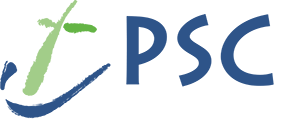PSC – Protestants Sociaal Centrum Logo