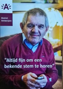 Telefoonbezoekje