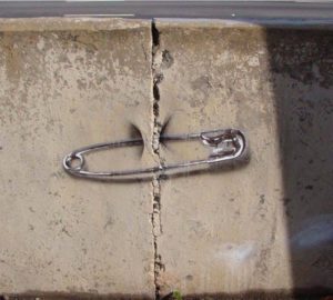 Streetart veiligheidspeld