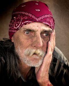 homeless