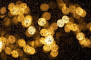 unsplash lichtpuntjes